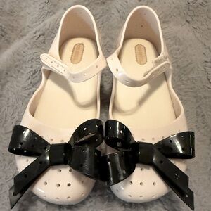 Mini Melissa’s size 12 holiday dress shoes